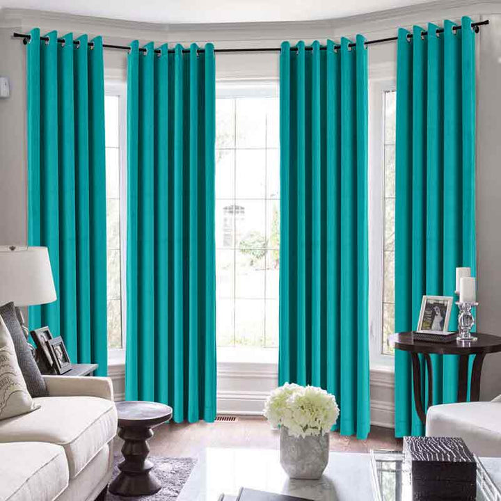 Birkin Velvet Curtains & Drapes Grommet