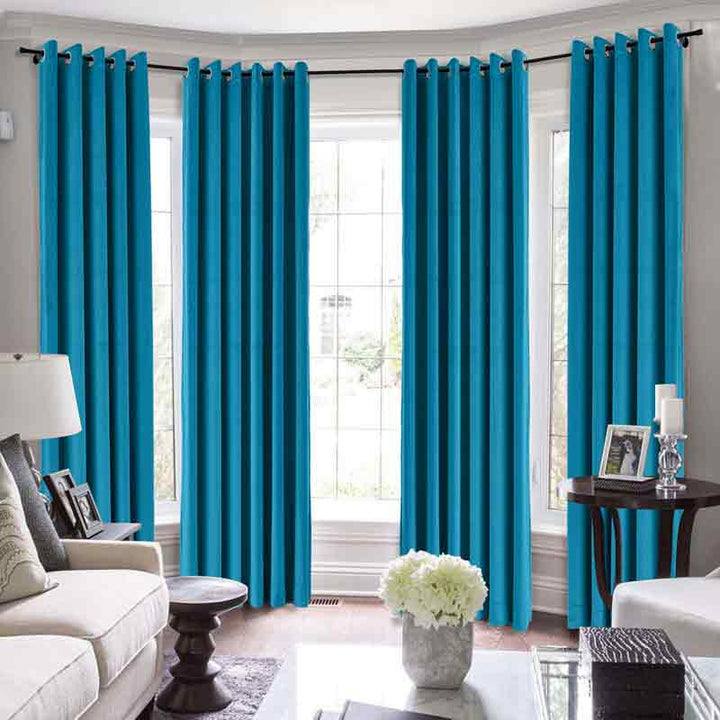 Birkin Velvet Curtains & Drapes Grommet