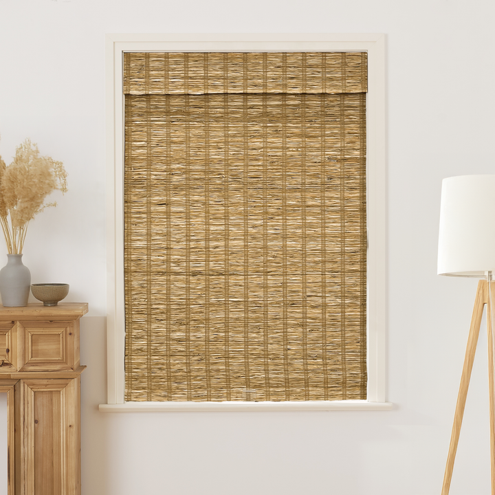 Tina Woven Bamboo Shade| Cinnamon
