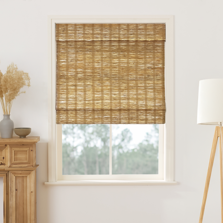 Tina Woven Bamboo Shade| Cinnamon
