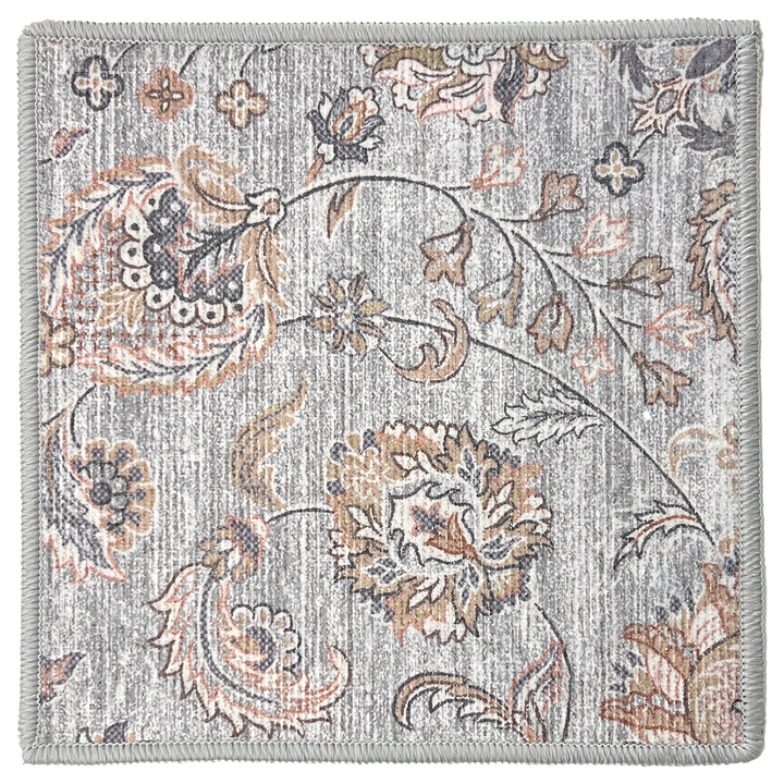 Anthea Gold Printed Rug