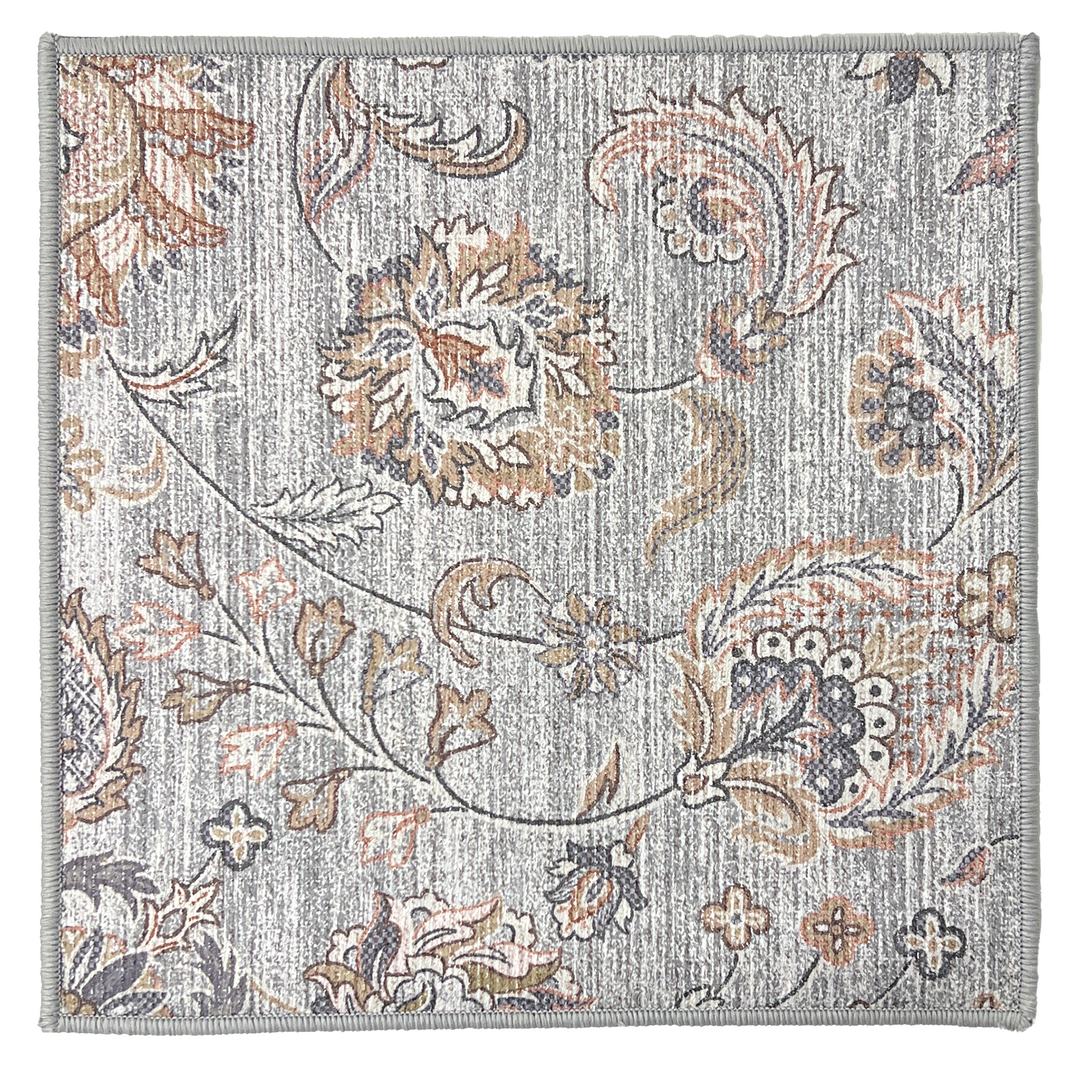 Anthea Gold Printed Rug