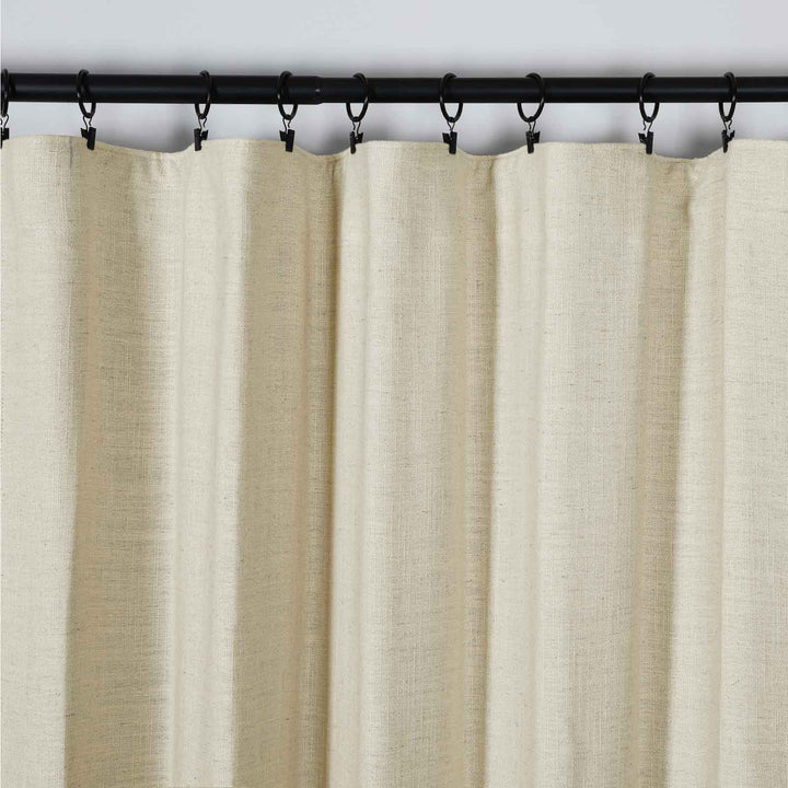 Kay Linen Curtains & Drapes Soft Top