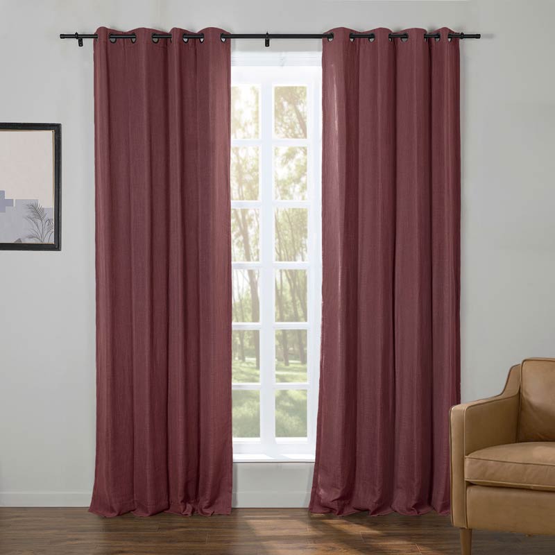 Kay  Linen Curtains & Drapes Grommet