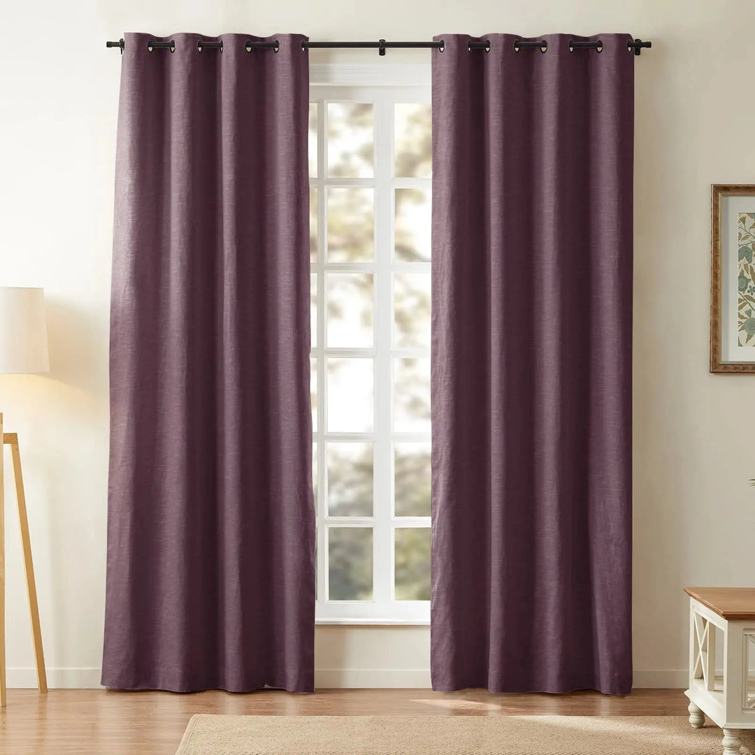 Joy Linen Curtains & Drapes Grommet