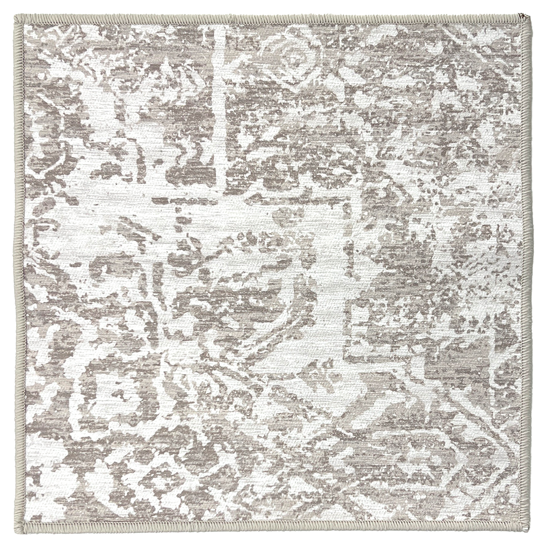 Corundom Hand-Knotted Taupe Rug