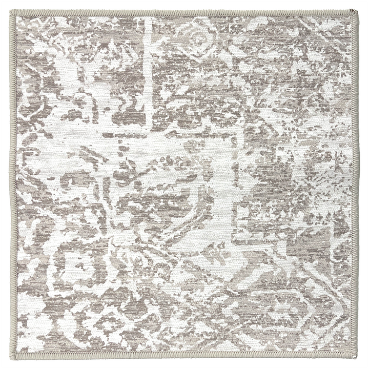 Corundom Hand-Knotted Taupe Rug