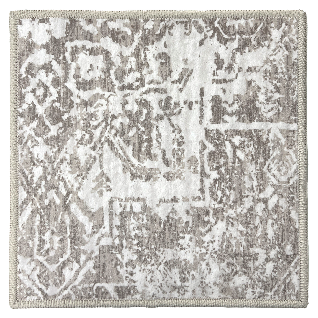 Corundom Hand-Knotted Taupe Rug