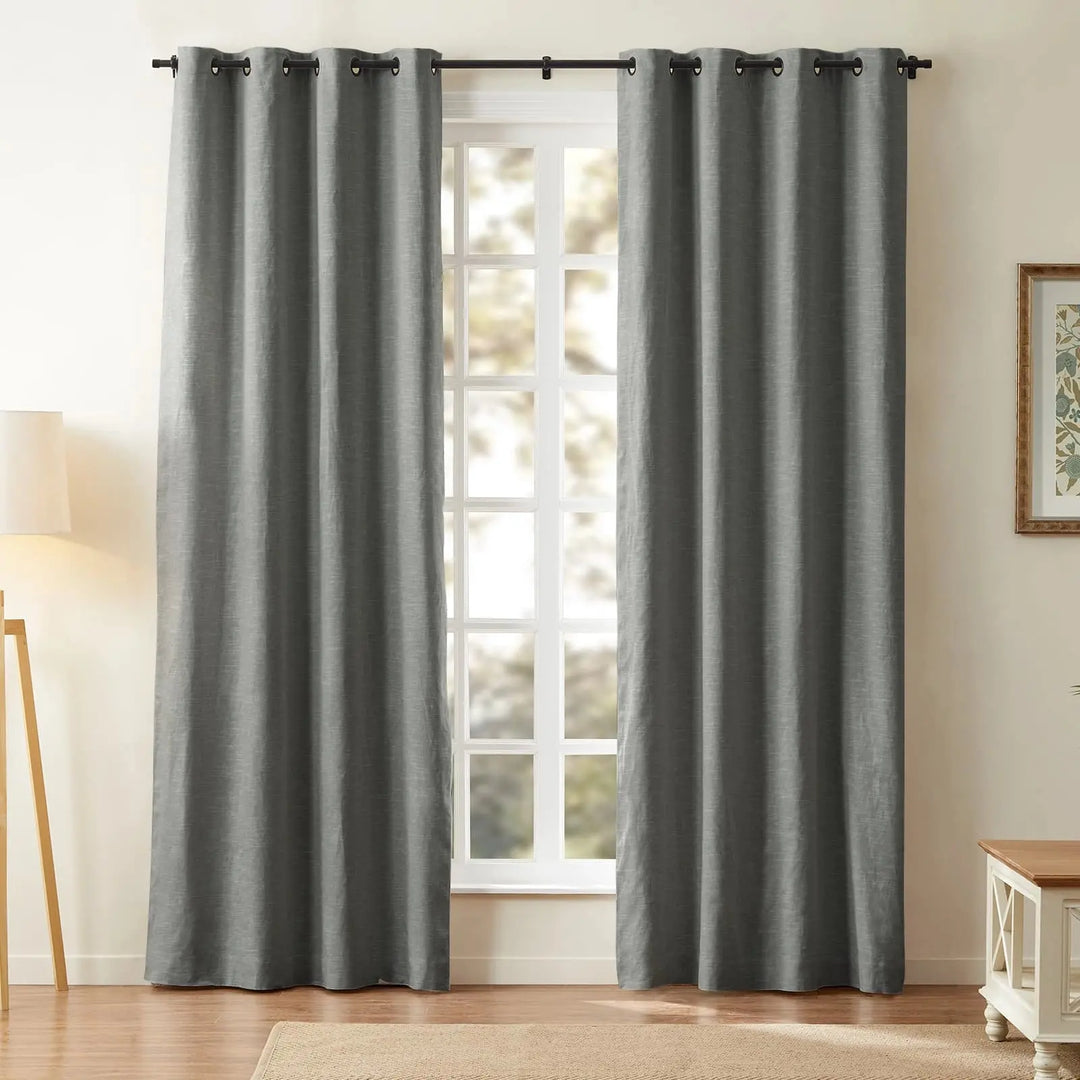 Joy Linen Curtains & Drapes Grommet