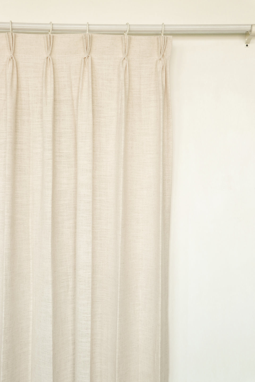 Joy Linen Curtains & Drapes French Pleated