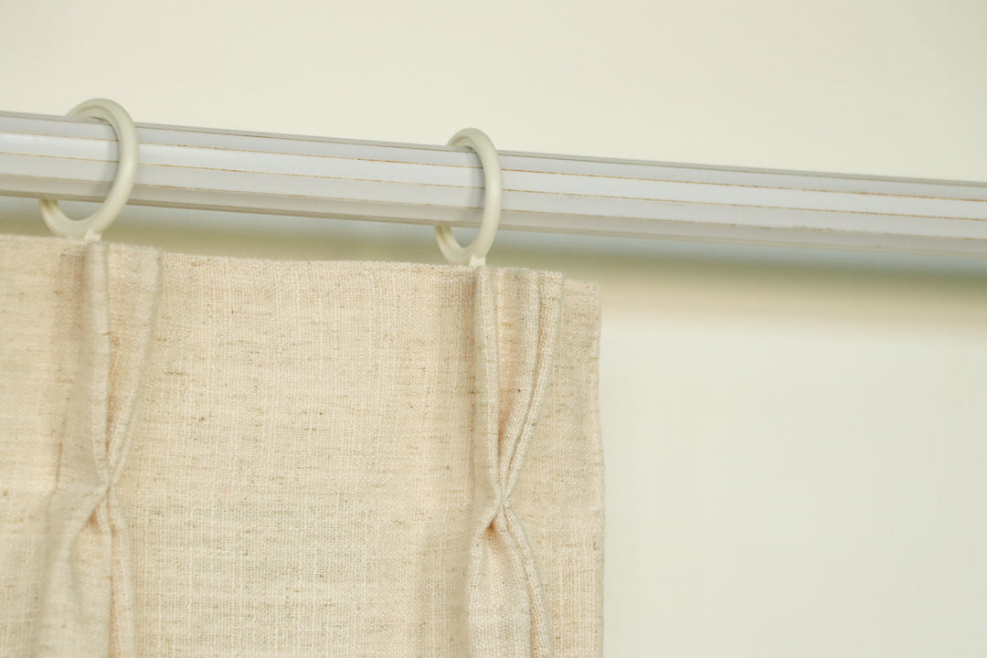 Sia Linen Curtains & Drapes French Pleated