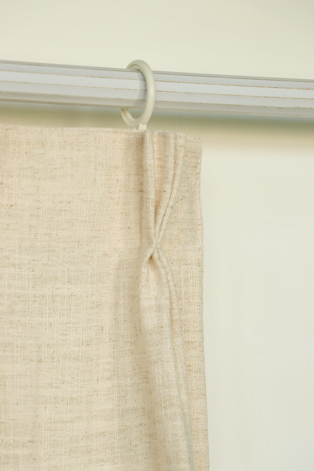 Sia Linen Curtains & Drapes French Pleated