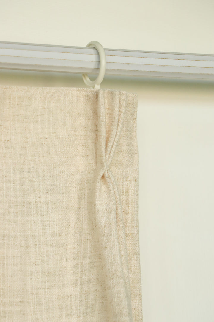 Sia Linen Curtains & Drapes French Pleated