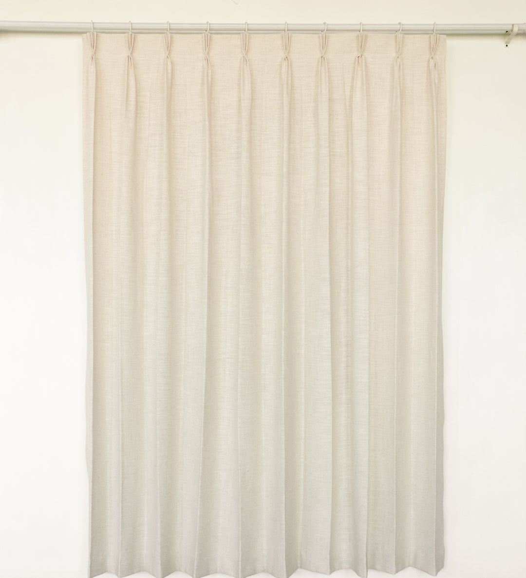 Lia Linen Curtains & Drapes French Pleated