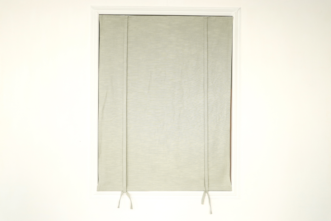 Lindy Cotton Roman Blinds & Shades Cord Lift | Tie