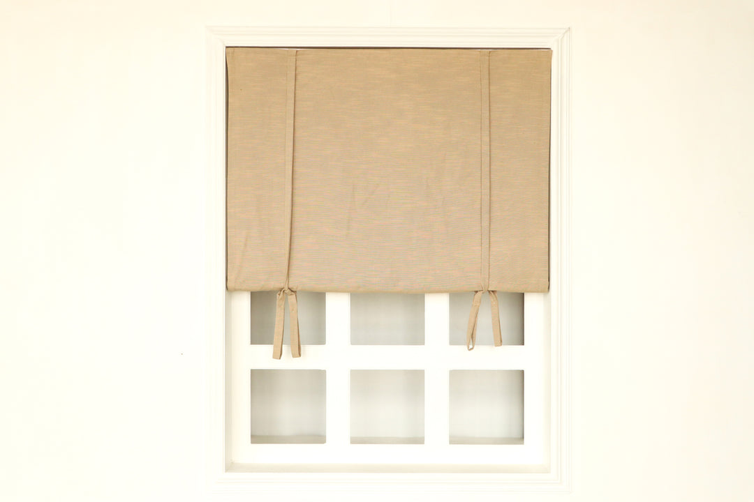 Joy Linen Roman Blinds & Shades Cord Lift | Tie