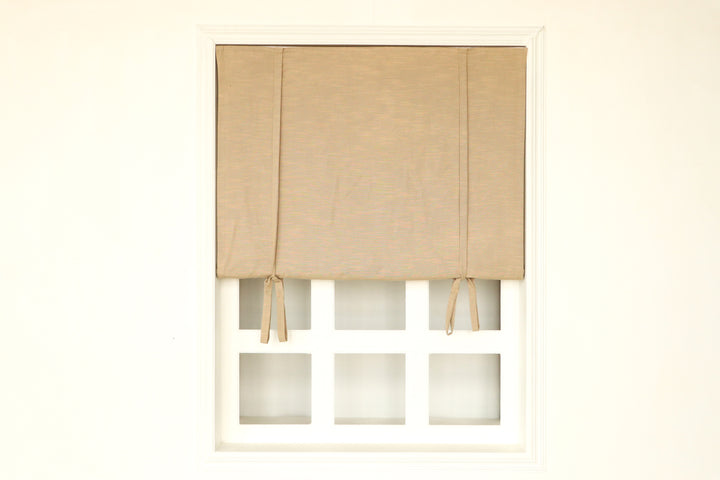 Joy Linen Roman Blinds & Shades Cord Lift | Tie