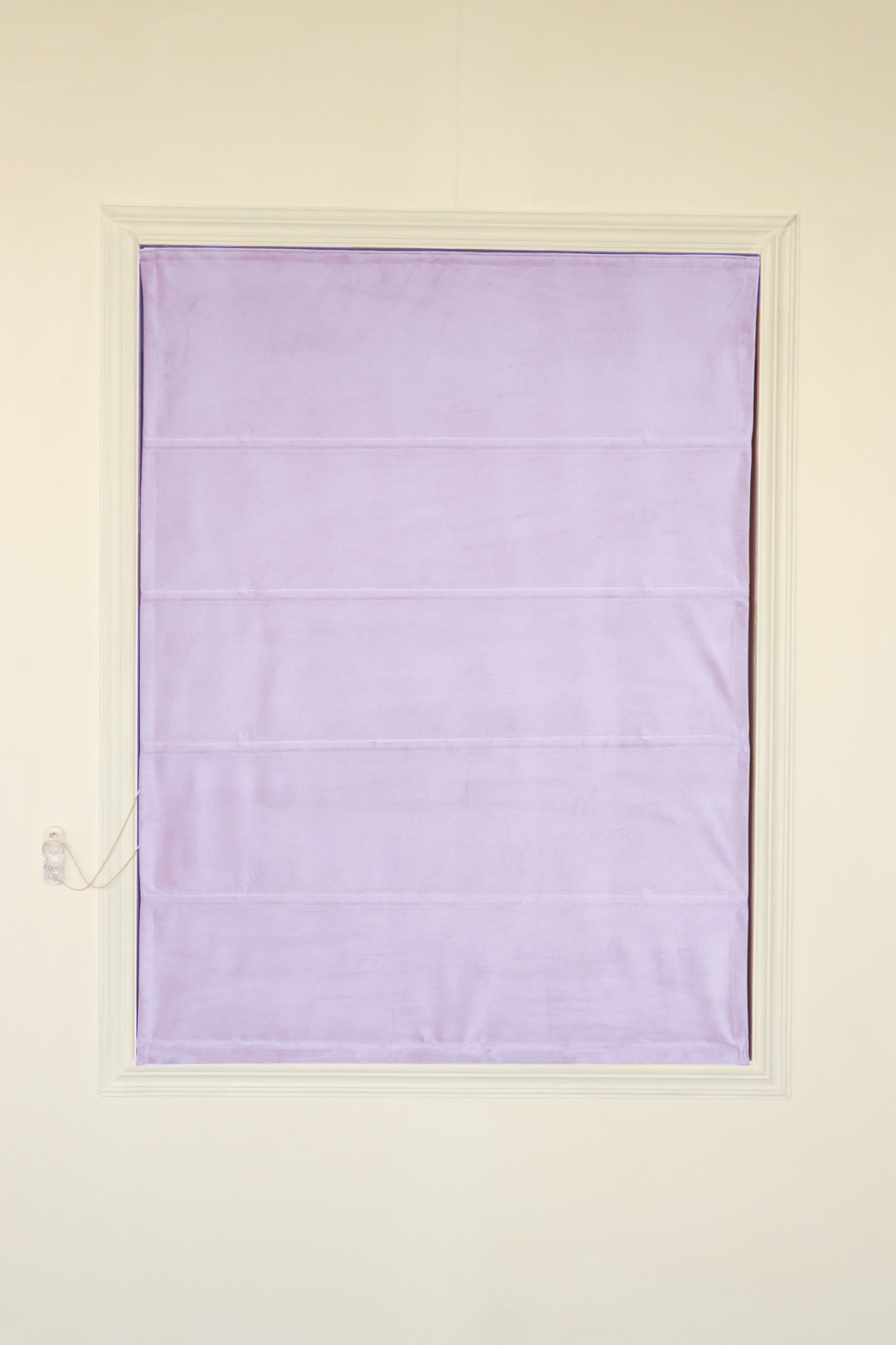 Birkin Velvet Roman Blinds & Shades Cord Lift | Tie