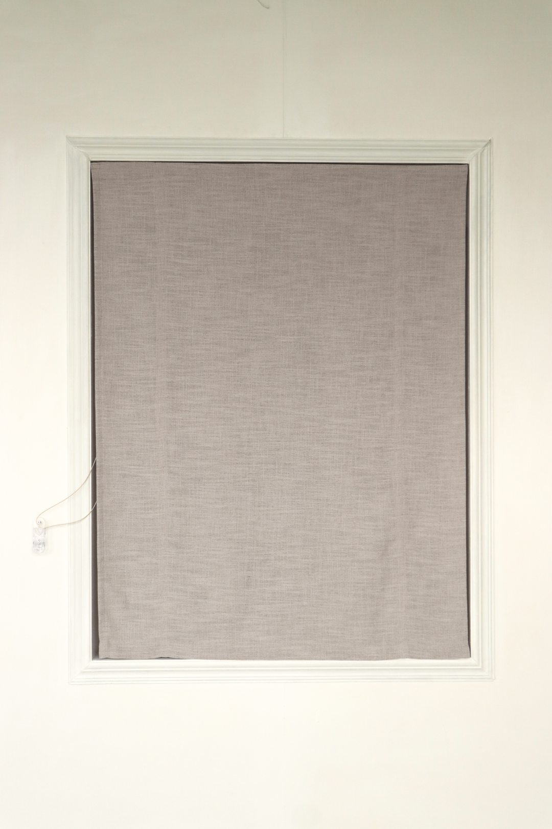 Belgian Linen Flax Roman Blinds & Shades Cord Lift | Swag