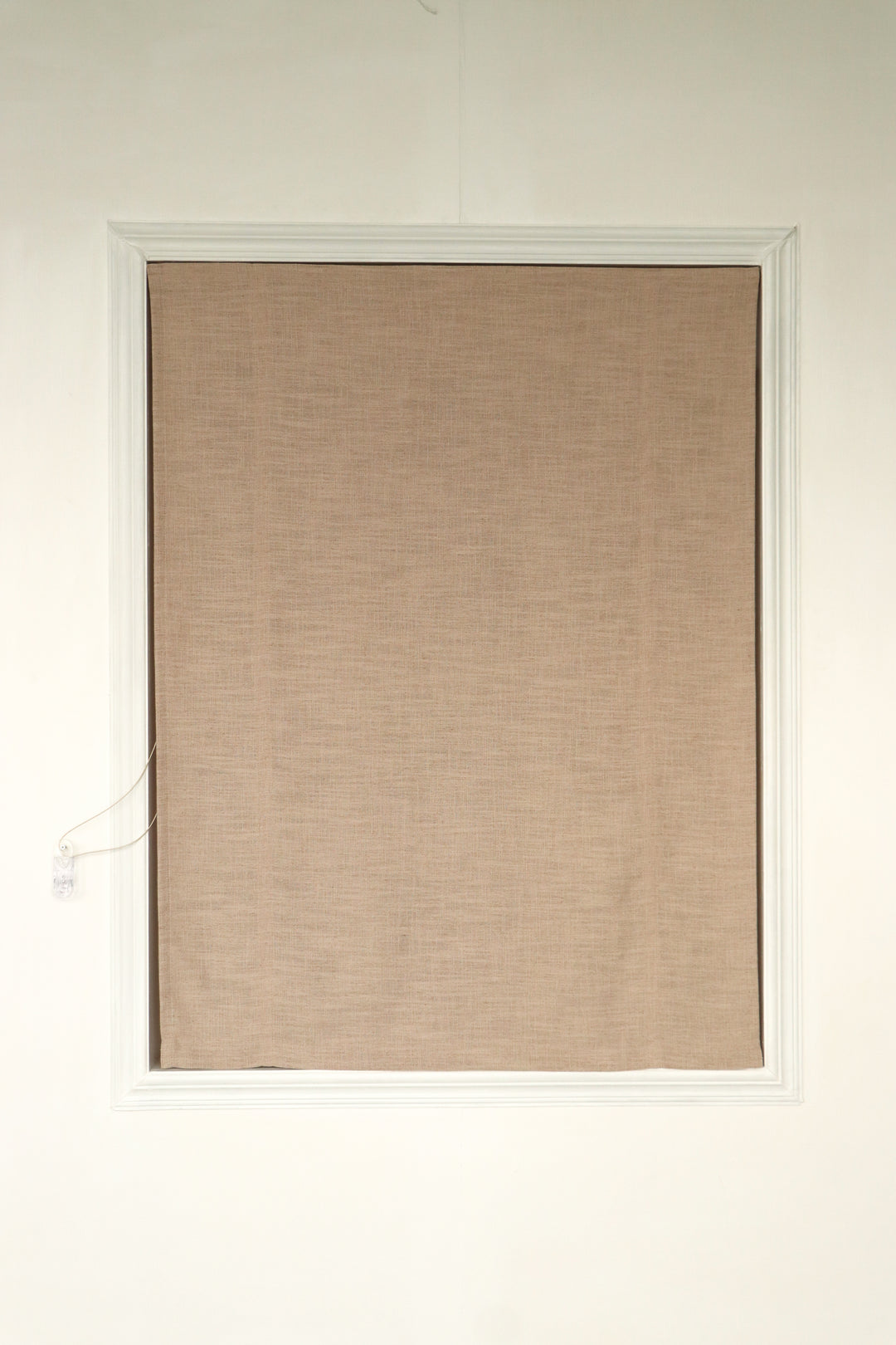 Joy Linen Roman Blinds & Shades Cord Lift | Swag