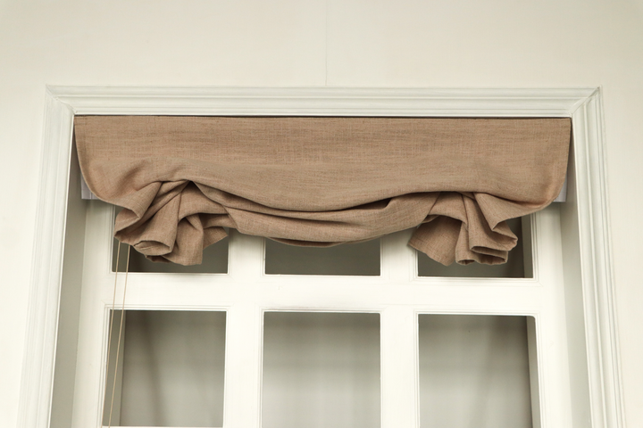 Lindy Cotton Roman Blinds & Shades Cord Lift | Swag