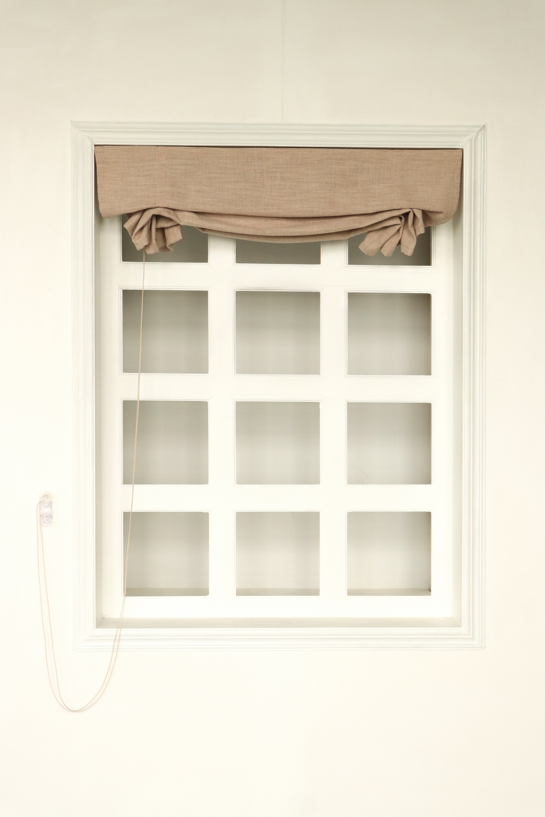 Lindy Cotton Roman Blinds & Shades Cord Lift | Swag