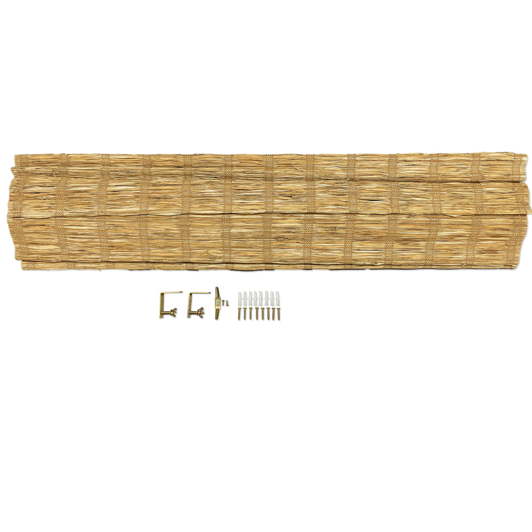 Tina Woven Bamboo Shade| Cinnamon