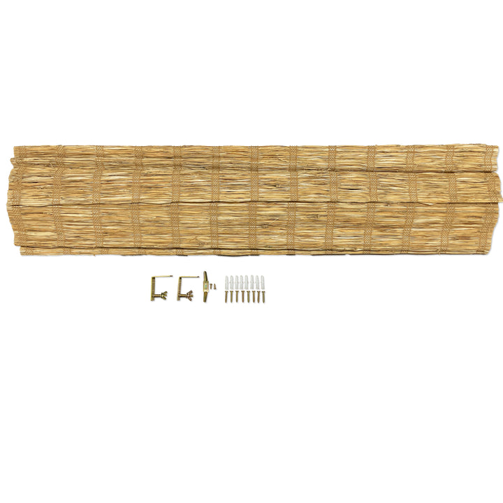 Tina Woven Bamboo Shade| Cinnamon