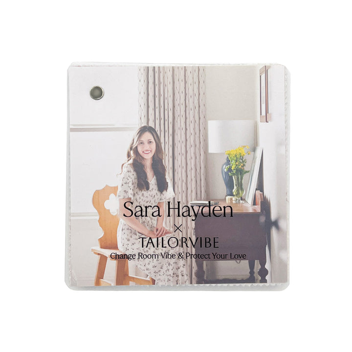 Sara Hayden Pattern Linen Book 13 Colors
