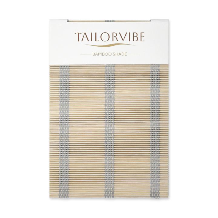 Panda Woven Bamboo Blinds & Shade|Natural Beige