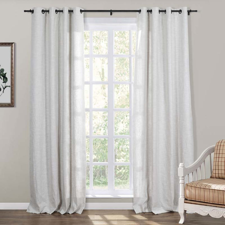 Joy Linen Curtains & Drapes Grommet