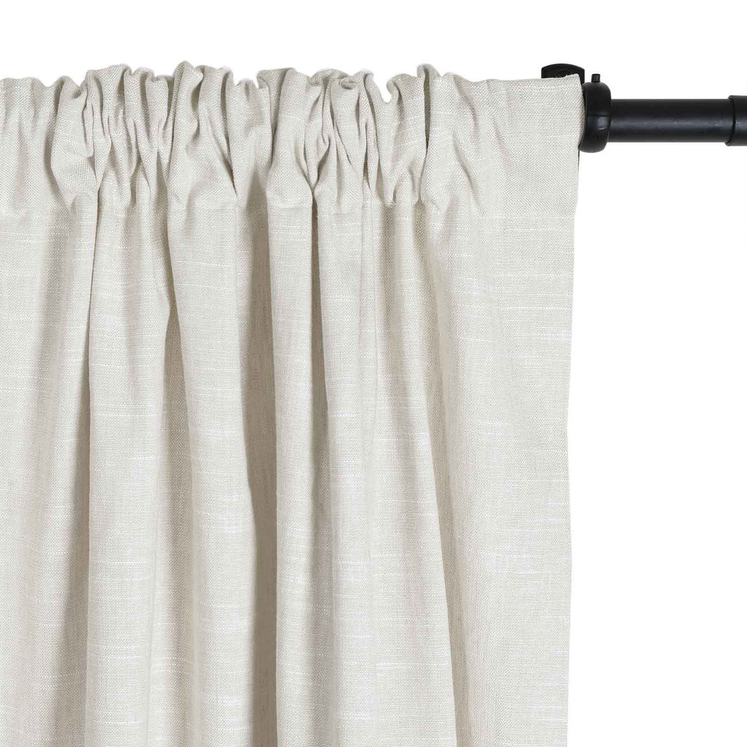 Sia Linen Curtains & Drapes Soft Top