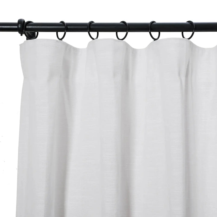 Joy Linen Curtains & Drapes Soft Top