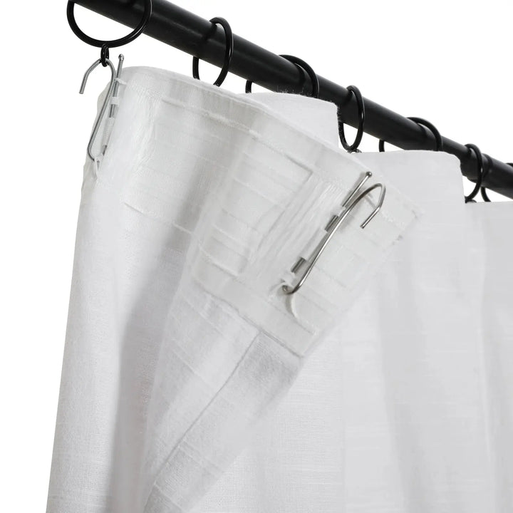 Joy Linen Curtains & Drapes Soft Top