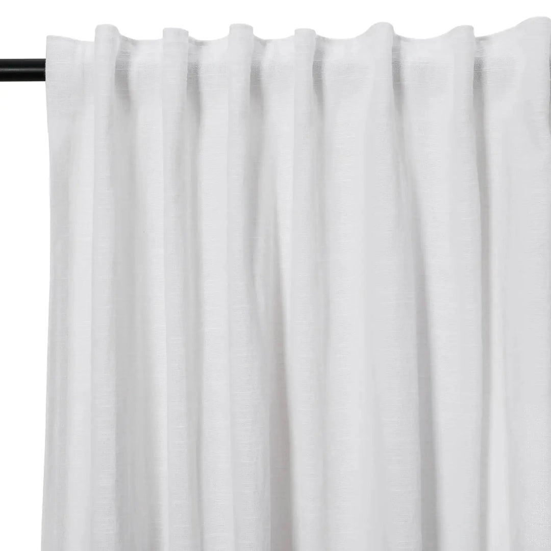 Sia Linen Curtains & Drapes Soft Top