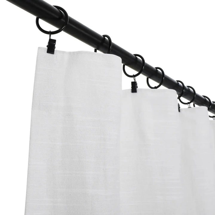 Sia Linen Curtains & Drapes Soft Top