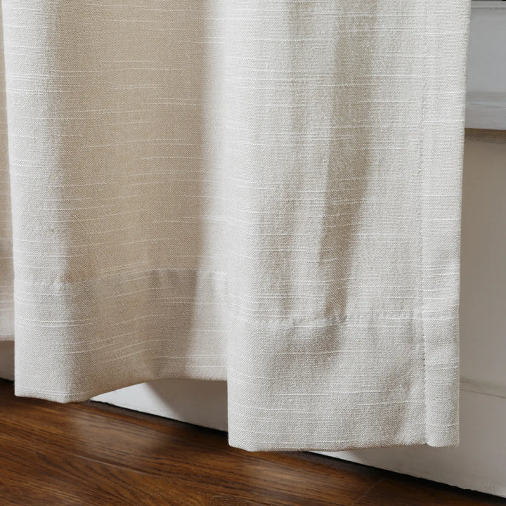 Joy Linen Curtains & Drapes French Pleated