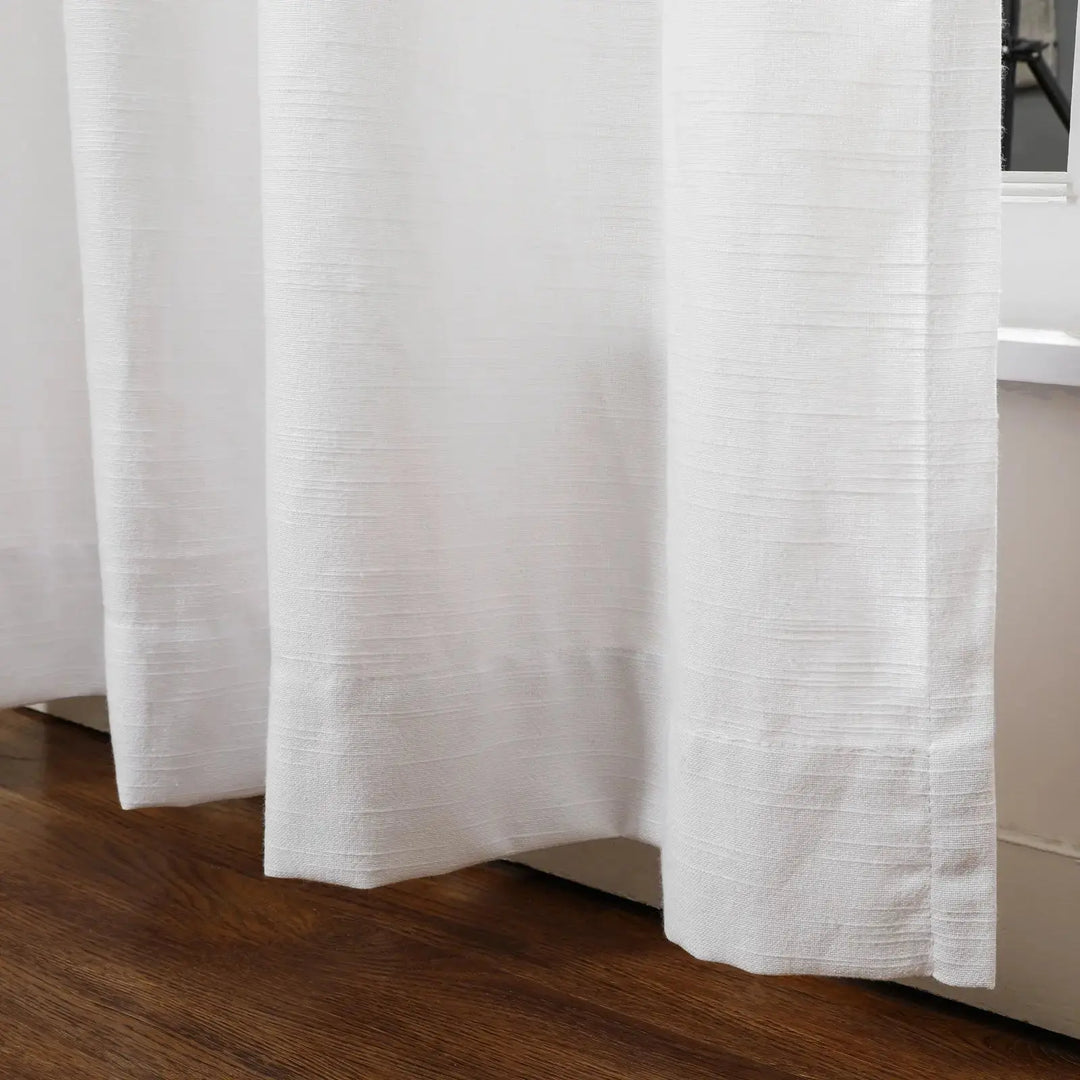 Sia Linen Curtains & Drapes Soft Top