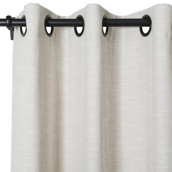 Joy Linen Curtains & Drapes Grommet