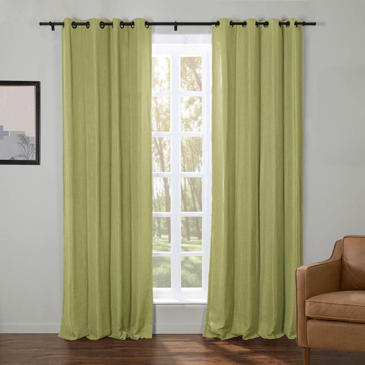 Kay  Linen Curtains & Drapes Grommet