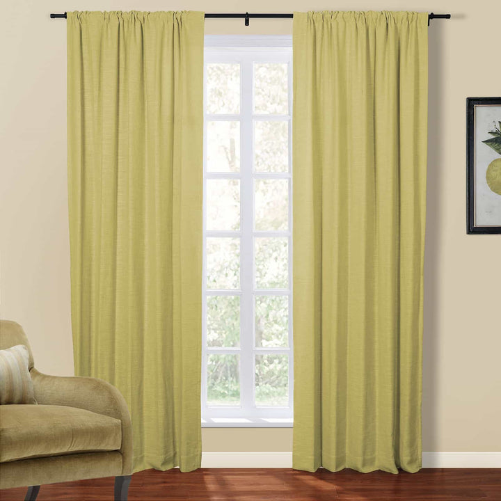 Kay Linen Curtains & Drapes Soft Top