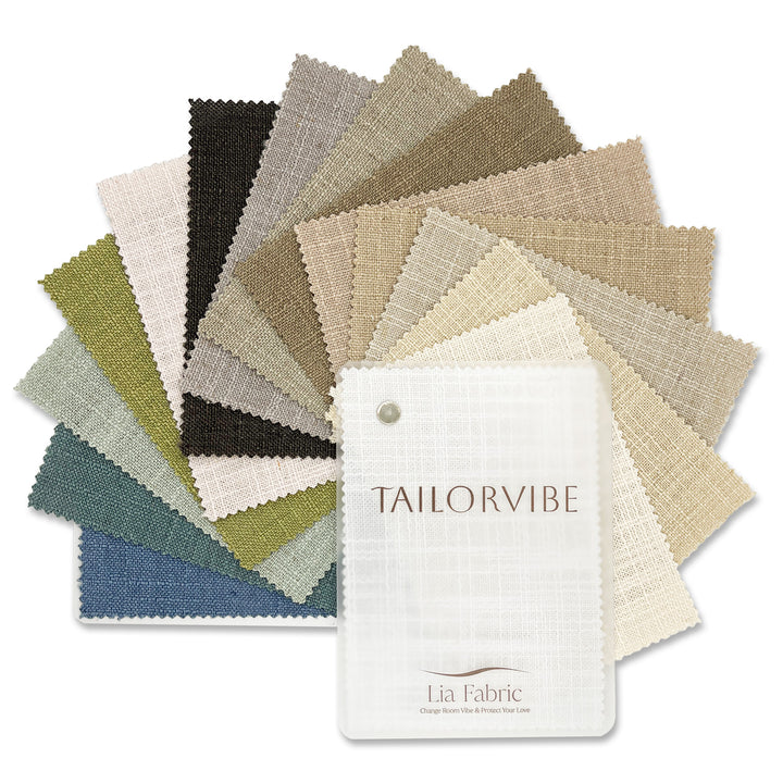 Lia Linen Book 15 Colors