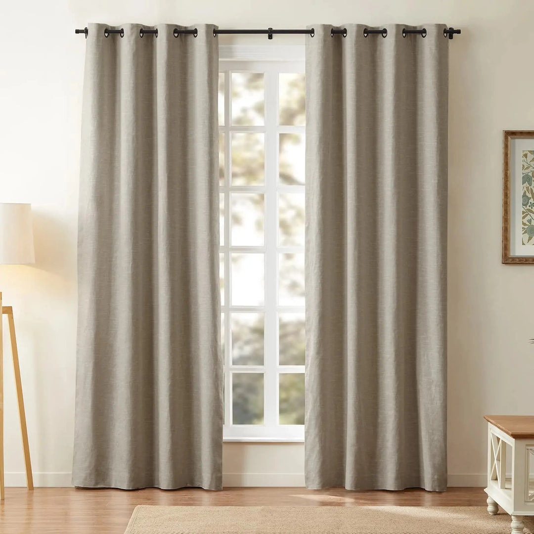 Joy Linen Curtains & Drapes Grommet