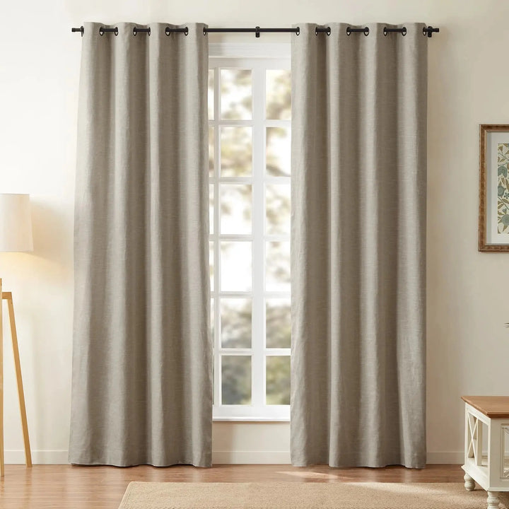 Joy Linen Curtains & Drapes Grommet