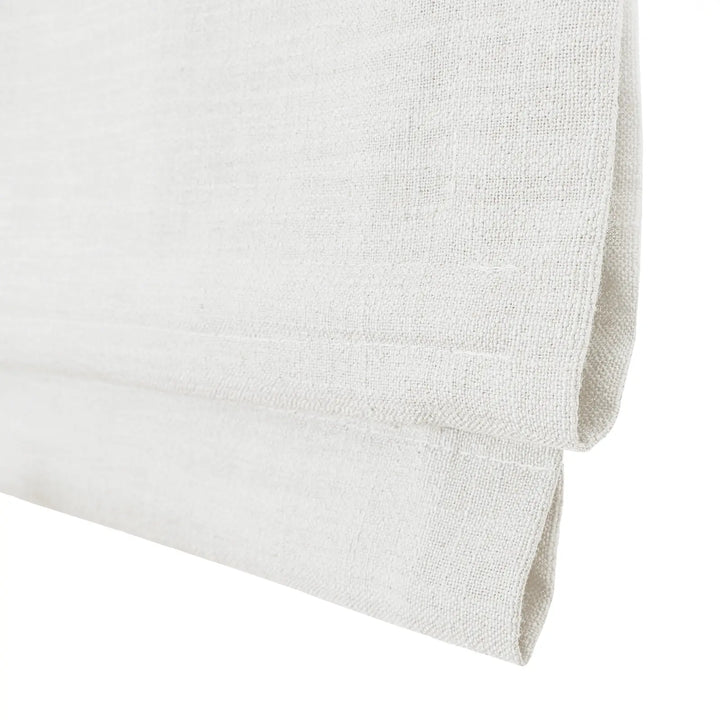 Kay Linen Roman Blinds & Shades | Plain Fold