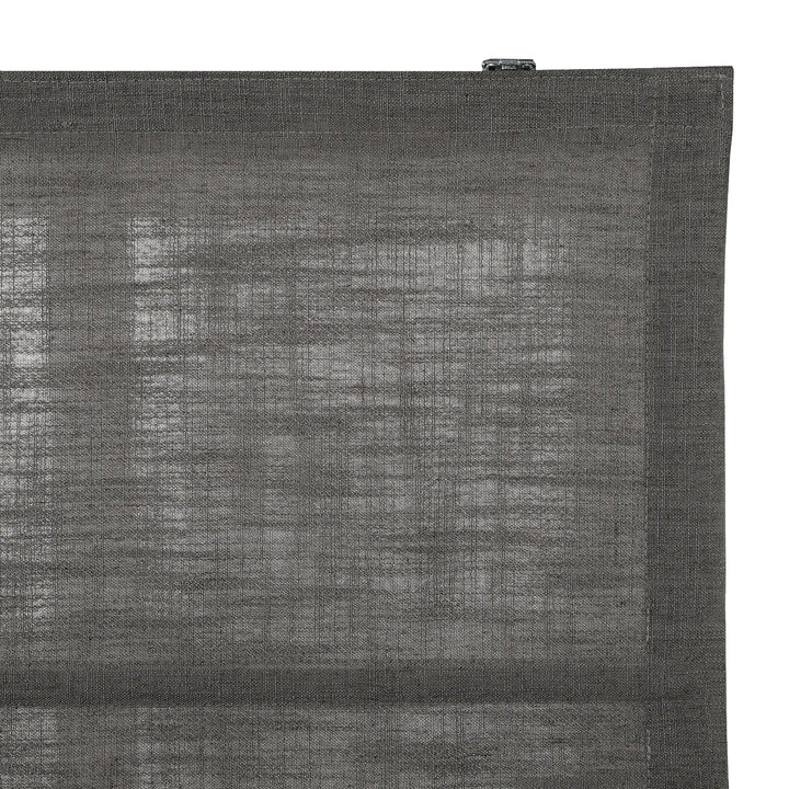 Kay Linen Roman Blinds & Shades | Plain Fold