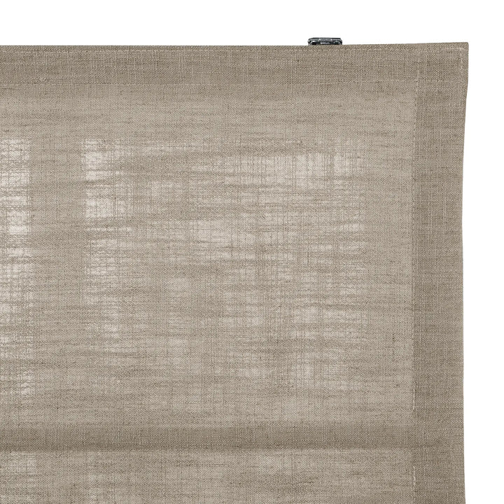 Kay Linen Roman Blinds & Shades | Plain Fold