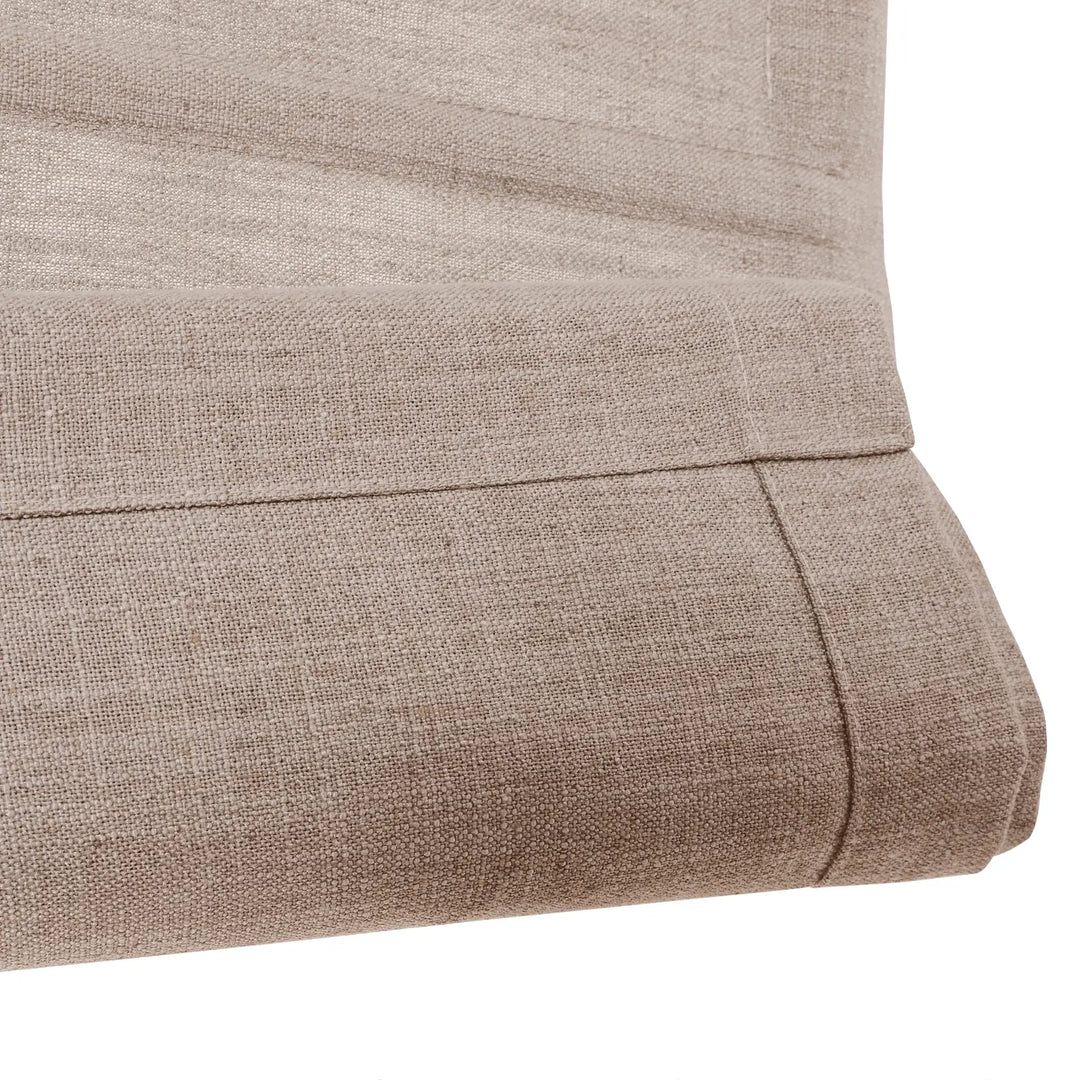 Kay Linen Roman Blinds & Shades | Plain Fold