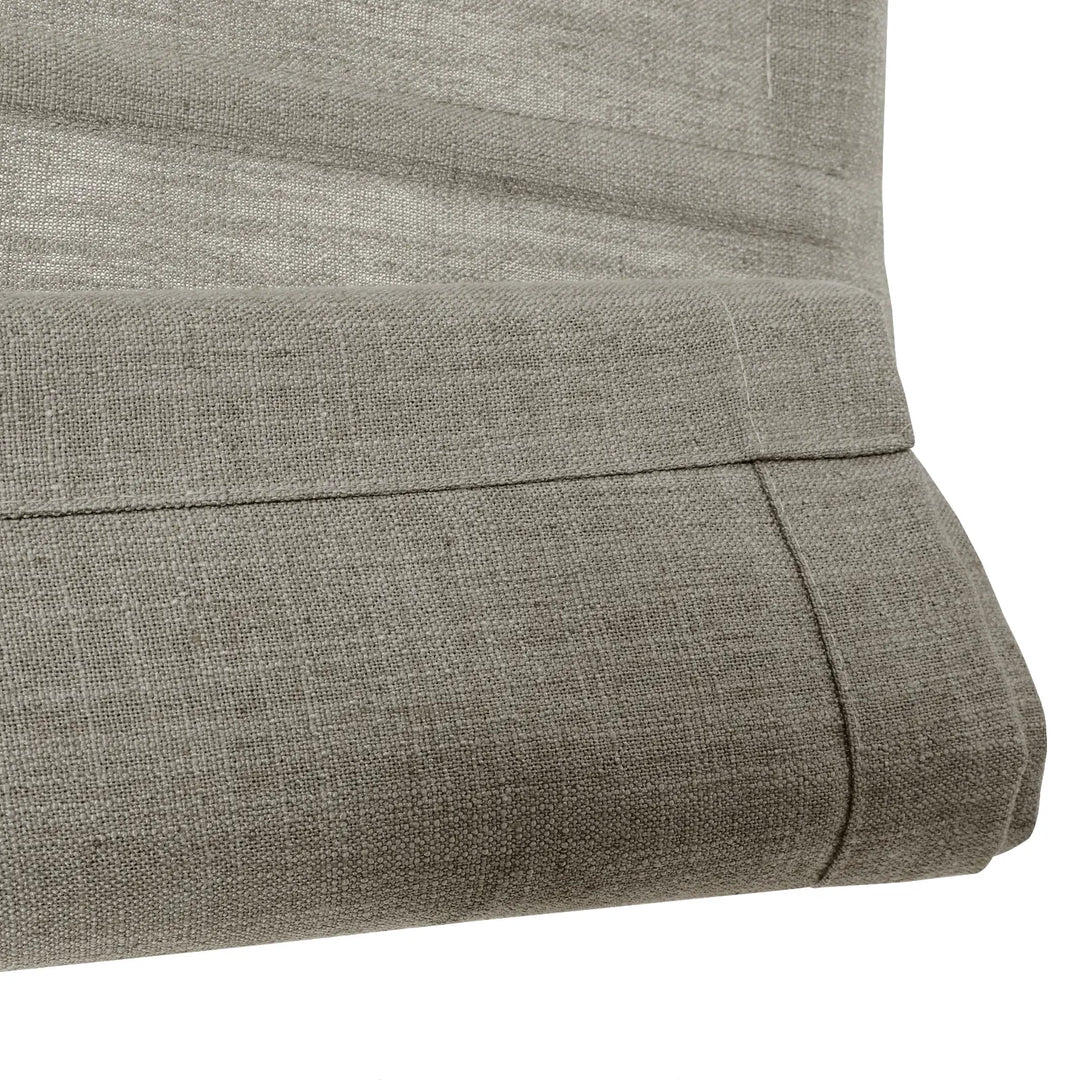 Kay Linen Roman Blinds & Shades | Plain Fold