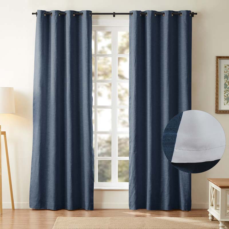 Joy Linen Curtains & Drapes Grommet